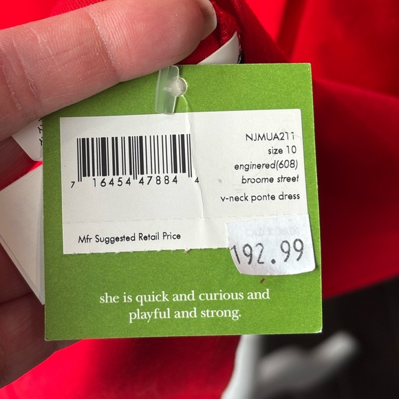 kate spade New York Broome Street Dress - Picture 14 of 14